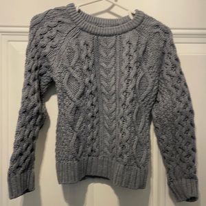 Baby Gap Gray Sweater